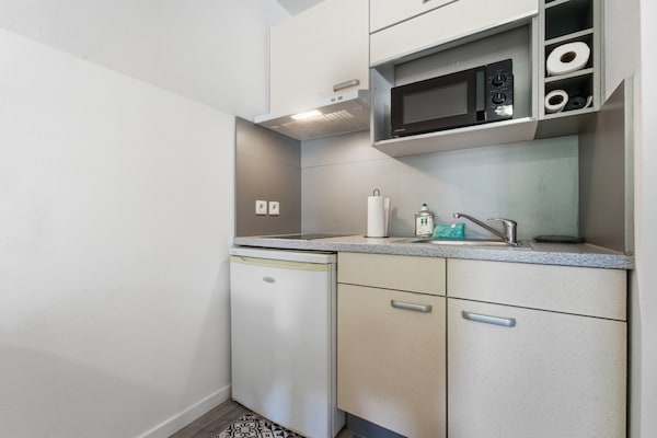 Foto van Appartement aan de Rivièra in Grasse met balkon - Vakantiehuis in Grasse - Kitchen