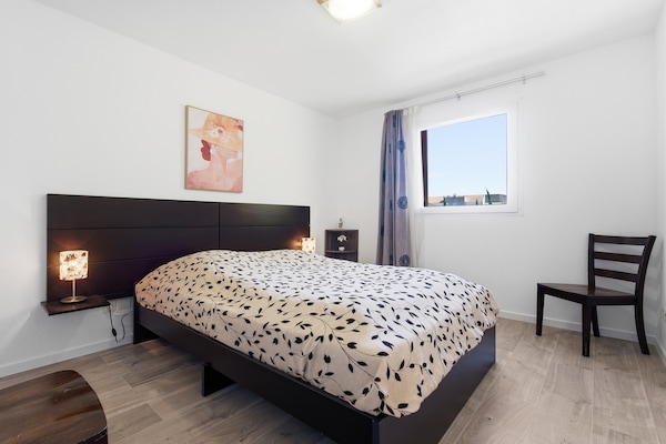 Foto van Appartement aan de Rivièra in Grasse met balkon - Vakantiehuis in Grasse - BedRoom