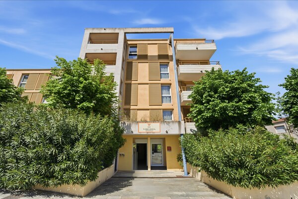 Foto van Appartement aan de Rivièra in Grasse met balkon - Vakantiehuis in Grasse - HallReception