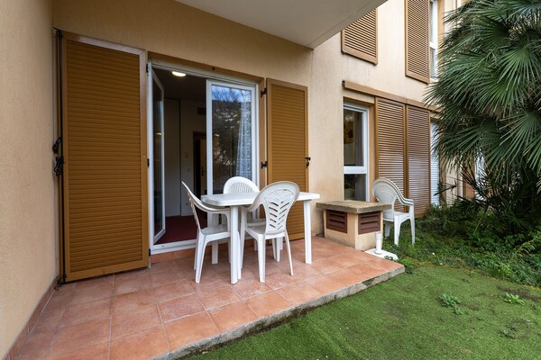 Foto van Huis in Grasse met terras en zwembad - Vakantiehuis in Grasse - terrace