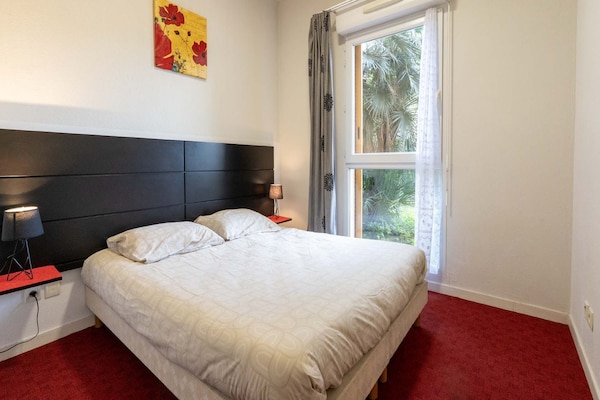 Foto van Huis in Grasse met terras en zwembad - Vakantiehuis in Grasse - BedRoom
