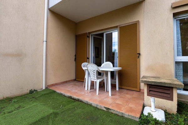 Foto van Huis in Grasse met terras en zwembad - Vakantiehuis in Grasse - terrace