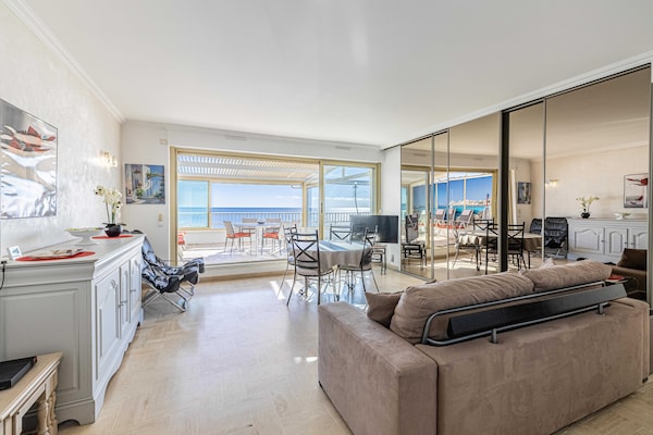 Foto van Prachtig appartement 2 slaapkamers/6 personen – Cannes - Untagged
