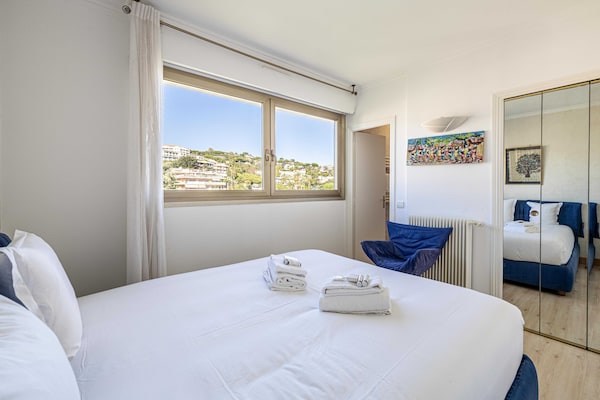 Foto van Prachtig appartement 2 slaapkamers/6 personen – Cannes - Untagged
