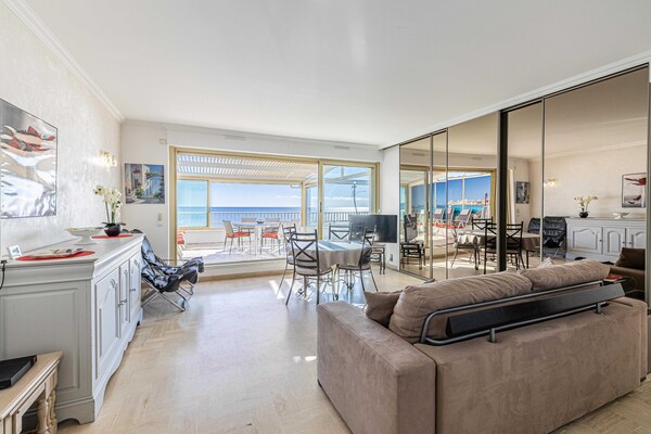 Foto van Prachtig appartement 2 slaapkamers/6 personen – Cannes - Untagged
