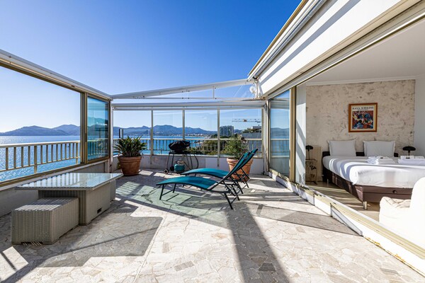 Foto van Prachtig appartement 2 slaapkamers/6 personen – Cannes - Untagged