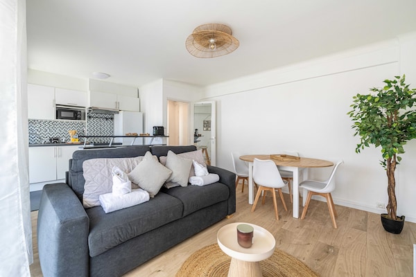 Foto van Charmant appartement met airconditioning, 1 slaapkamer/4 plaatsen - Antibes - Untagged