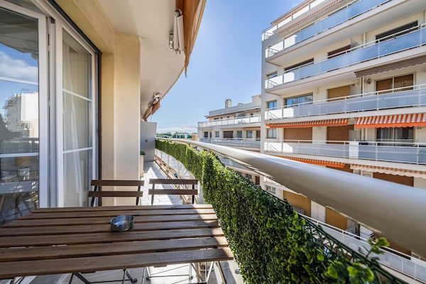Foto van Charmant appartement met airconditioning, 1 slaapkamer/4 plaatsen - Antibes - Untagged