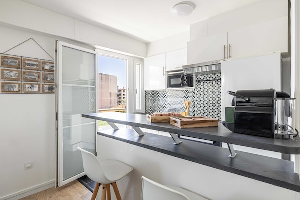 Foto van Charmant appartement met airconditioning, 1 slaapkamer/4 plaatsen - Antibes - Untagged