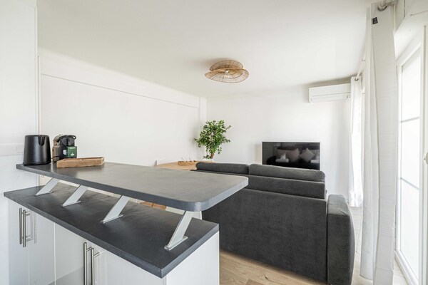 Foto van Charmant appartement met airconditioning, 1 slaapkamer/4 plaatsen - Antibes - Untagged