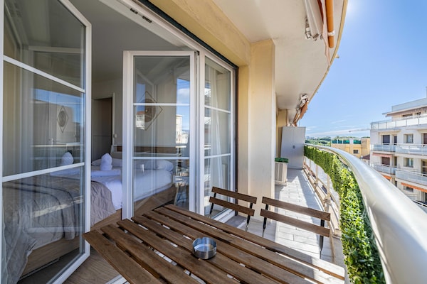 Foto van Charmant appartement met airconditioning, 1 slaapkamer/4 plaatsen - Antibes - Untagged