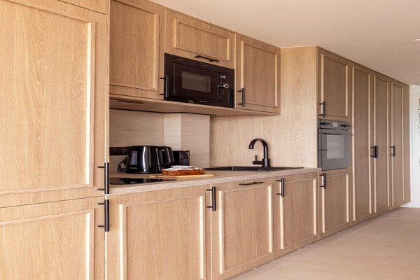 Foto van 1-slaapkamer/4-persoons appartement met prachtig uitzicht op zee - Untagged