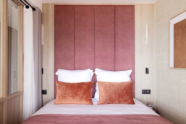 Foto van 1-slaapkamer/4-persoons appartement met prachtig uitzicht op zee - Untagged