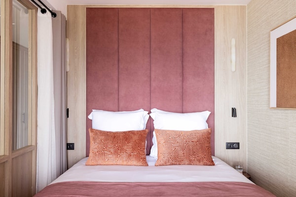 Foto van 1-slaapkamer/4-persoons appartement met prachtig uitzicht op zee - Untagged