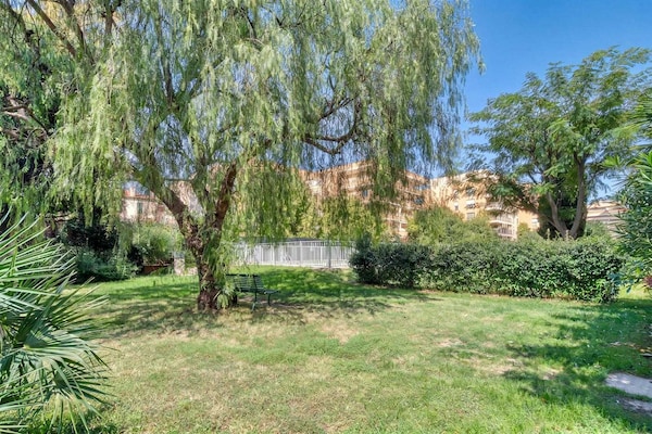 Foto van A/C 2slk/6P flat 2 min van strand - Vakantiehuis in Antibes - Untagged