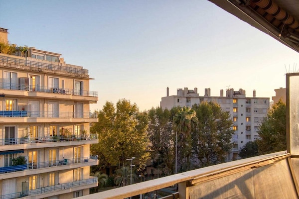 Foto van A/C 2slk/6P flat 2 min van strand - Vakantiehuis in Antibes - Untagged