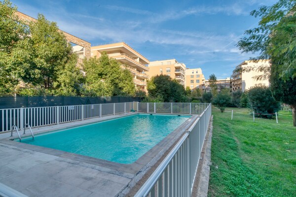 Foto van A/C 2slk/6P flat 2 min van strand - Vakantiehuis in Antibes - Untagged