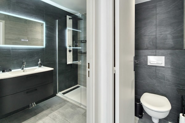 Foto van A/C 2slk/6P flat 2 min van strand - Vakantiehuis in Antibes - Untagged