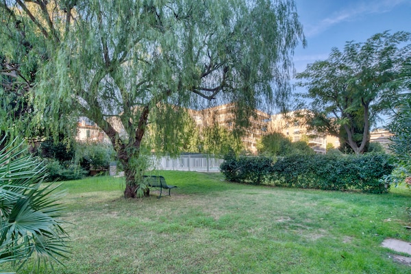 Foto van A/C 2slk/6P flat 2 min van strand - Vakantiehuis in Antibes - Untagged