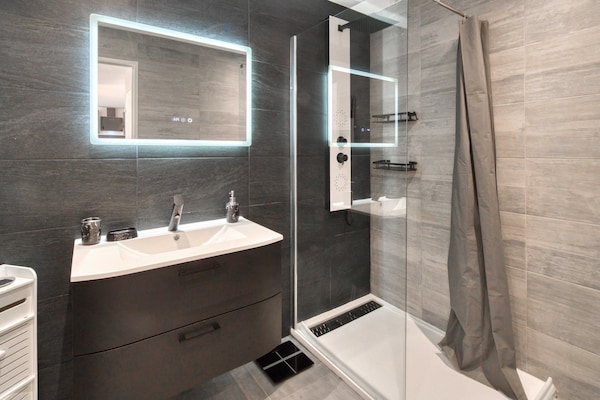 Foto van A/C 2slk/6P flat 2 min van strand - Vakantiehuis in Antibes - Untagged