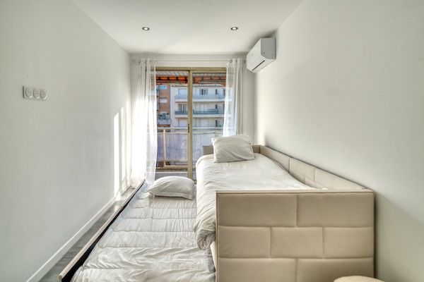 Foto van A/C 2slk/6P flat 2 min van strand - Vakantiehuis in Antibes - Untagged