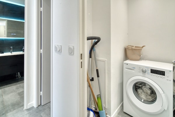 Foto van A/C 2slk/6P flat 2 min van strand - Vakantiehuis in Antibes - Untagged