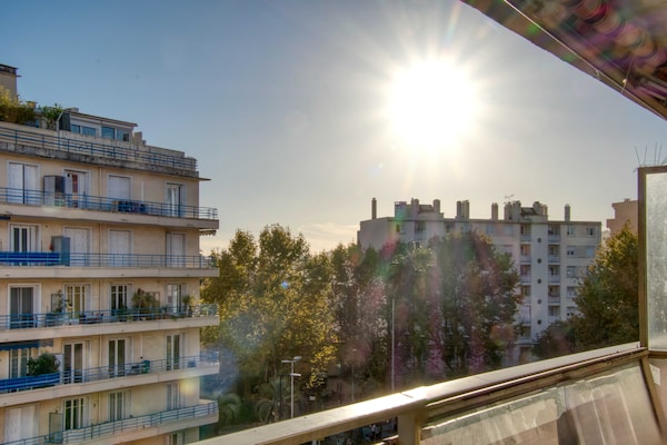 Foto van A/C 2slk/6P flat 2 min van strand - Vakantiehuis in Antibes - Untagged