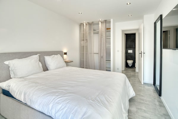 Foto van A/C 2slk/6P flat 2 min van strand - Vakantiehuis in Antibes - Untagged