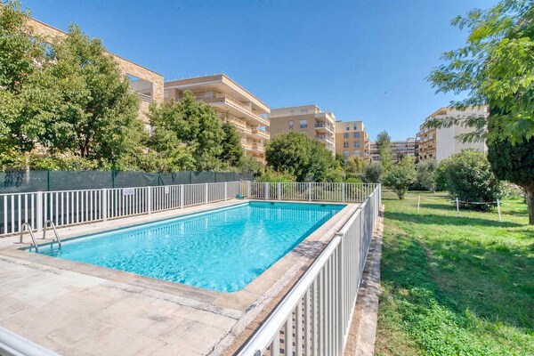 Foto van A/C 2slk/6P flat 2 min van strand - Vakantiehuis in Antibes - Untagged