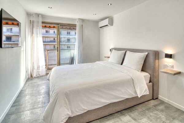 Foto van A/C 2slk/6P flat 2 min van strand - Vakantiehuis in Antibes - Untagged