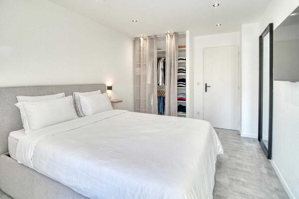 Foto van A/C 2slk/6P flat 2 min van strand - Vakantiehuis in Antibes - Untagged