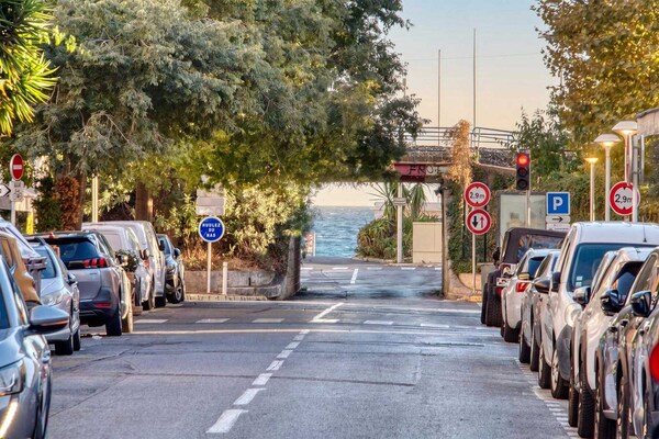 Foto van A/C 2slk/6P flat 2 min van strand - Vakantiehuis in Antibes - Untagged