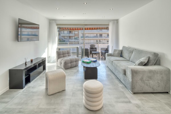 Foto van A/C 2slk/6P flat 2 min van strand - Vakantiehuis in Antibes - Untagged