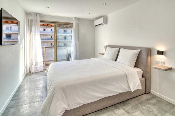 Foto van A/C 2slk/6P flat 2 min van strand - Vakantiehuis in Antibes - Untagged