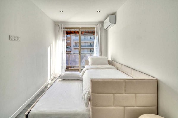 Foto van A/C 2slk/6P flat 2 min van strand - Vakantiehuis in Antibes - Untagged