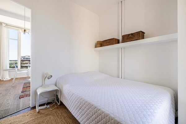 Foto van Appartement met airconditioning aan zee – Nice - Vakantiehuis in Nice - Untagged