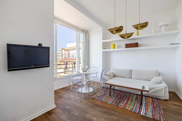 Foto van Appartement met airconditioning aan zee – Nice - Vakantiehuis in Nice - Untagged