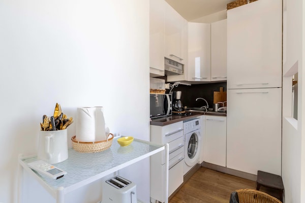 Foto van Appartement met airconditioning aan zee – Nice - Vakantiehuis in Nice - Untagged