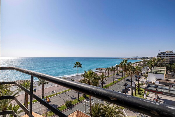 Foto van Appartement met airconditioning aan zee – Nice - Vakantiehuis in Nice - Untagged