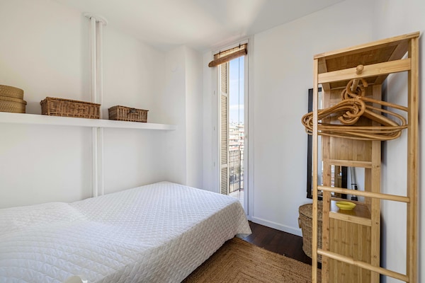Foto van Appartement met airconditioning aan zee – Nice - Vakantiehuis in Nice - Untagged