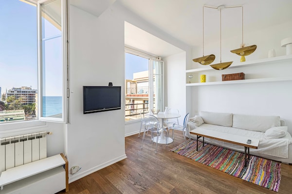 Foto van Appartement met airconditioning aan zee – Nice - Vakantiehuis in Nice - Untagged
