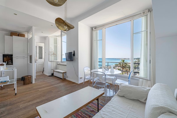 Foto van Appartement met airconditioning aan zee – Nice - Vakantiehuis in Nice - Untagged