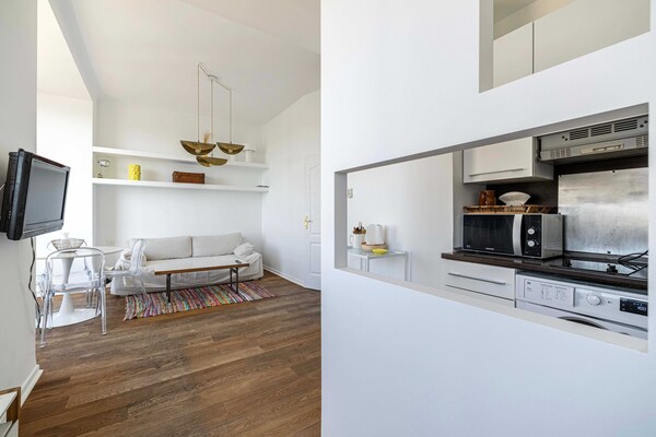 Foto van Appartement met airconditioning aan zee – Nice - Vakantiehuis in Nice - Untagged