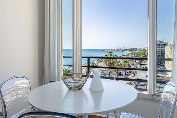 Foto van Appartement met airconditioning aan zee – Nice - Vakantiehuis in Nice - Untagged