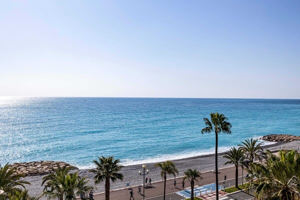 Foto van Appartement met airconditioning aan zee – Nice - Vakantiehuis in Nice - Untagged