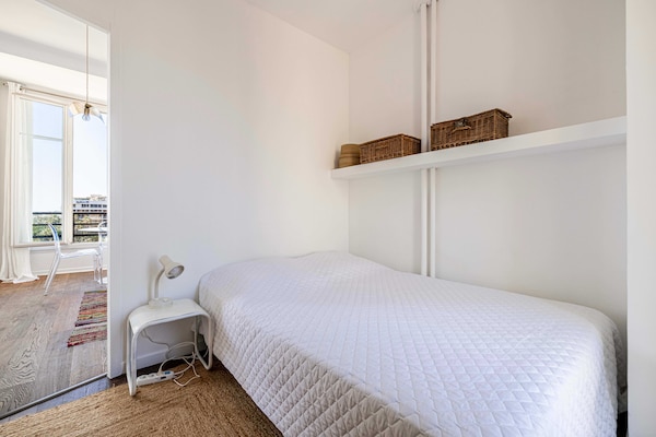 Foto van Appartement met airconditioning aan zee – Nice - Vakantiehuis in Nice - Untagged