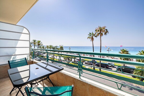 Foto van Charmant appartement met airconditioning voor 2 personen aan de kust - Nice - Untagged
