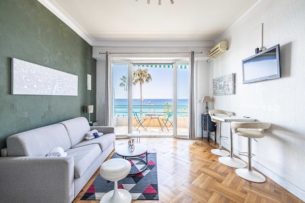 Foto van Charmant appartement met airconditioning voor 2 personen aan de kust - Nice - Untagged