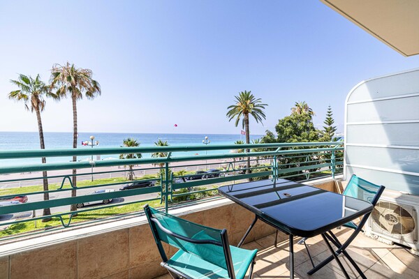 Foto van Charmant appartement met airconditioning voor 2 personen aan de kust - Nice - Untagged