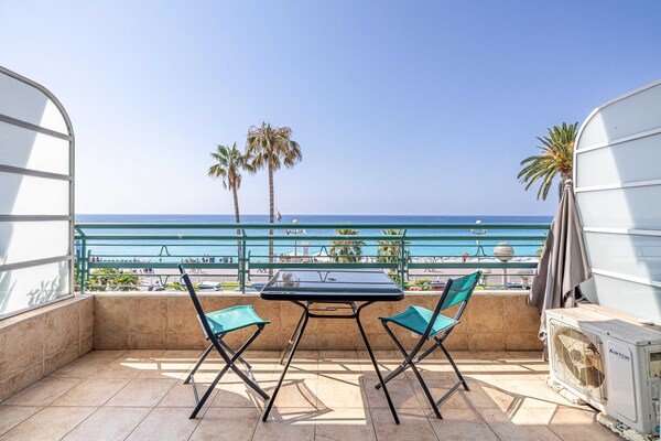 Foto van Charmant appartement met airconditioning voor 2 personen aan de kust - Nice - Untagged